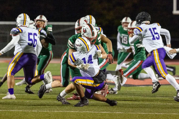 Jamestown pulls away from Erie High 33-13
